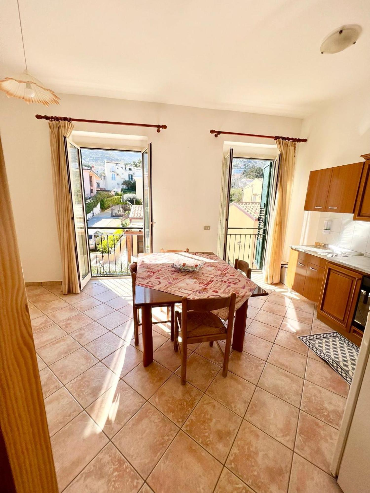 Casa Scirocco Appartement Cefalù Buitenkant foto